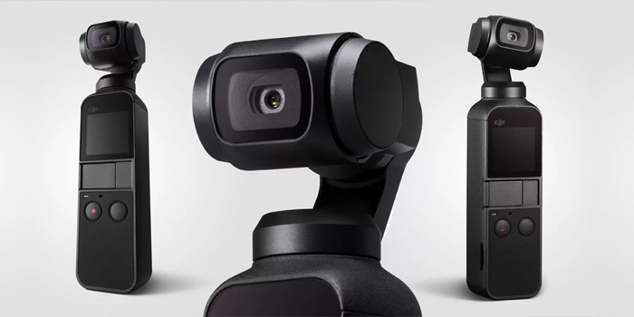 Новая камера DJI Osmo Pocket уже в аренде!