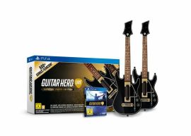 Игра Guitar Hero Live Supreme Party Edition (2 гитары + игра) (PS4) в аренду