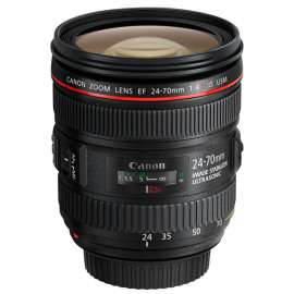 Объектив Canon EF 24-70mm f/4L IS USM в аренду