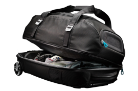 Чемодан-сумка Thule Crossover Rolling Duffel, 87 л., чёрный в аренду