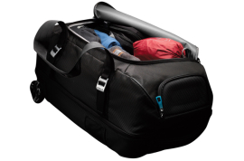 Чемодан-сумка Thule Crossover Rolling Duffel, 87 л., чёрный в аренду