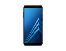 Смартфон Samsung Galaxy A8 Plus Black в аренду