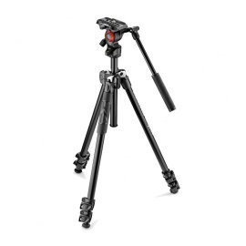 Штатив и видеоголовка для фотокамеры Manfrotto MK290LTA3-V Light в аренду