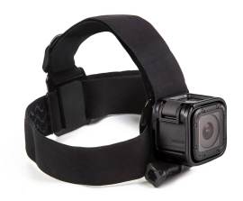 Крепление на голову + клипса на одежду GoPro Headstrap + QuickClip (ACHOM-001)