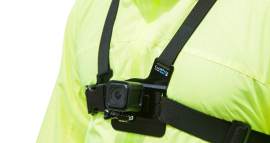 Крепление на грудь GoPro Chest Mount Harness Chesty (GCHM30-001) в аренду