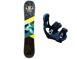 Сноуборд с креплениями BF snowboards на рост от 155 см в аренду