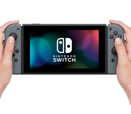 Игровая приставка Nintendo Switch (серый) в аренду