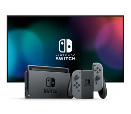 Игровая приставка Nintendo Switch (серый) в аренду