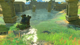 Игра для Nintendo Switch. The Legend of Zelda: Breath of the Wild в аренду