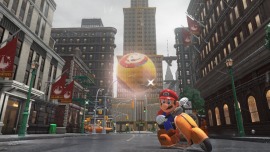 Игра для Nintendo Switch. Nintendo Super Mario Odyssey в аренду