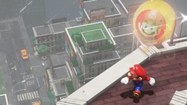 Игра для Nintendo Switch. Nintendo Super Mario Odyssey в аренду