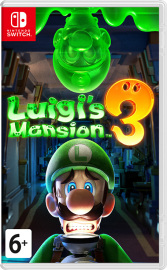 Игра для Nintendo Switch. Nintendo Luigi's Mansion 3 в аренду