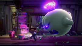 Игра для Nintendo Switch. Nintendo Luigi's Mansion 3 в аренду