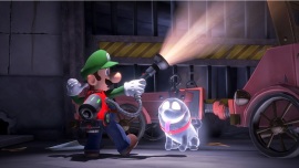 Игра для Nintendo Switch. Nintendo Luigi's Mansion 3 в аренду