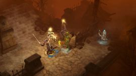 Игра для Nintendo Switch. Nintendo Diablo III: Eternal Collection в аренду