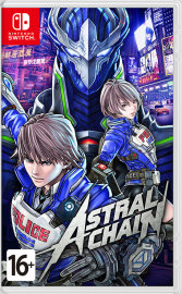 Игра для Nintendo Switch. Nintendo Astral Chain в аренду