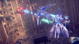 Игра для Nintendo Switch. Nintendo Astral Chain в аренду