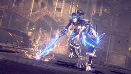 Игра для Nintendo Switch. Nintendo Astral Chain в аренду