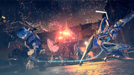 Игра для Nintendo Switch. Nintendo Astral Chain в аренду