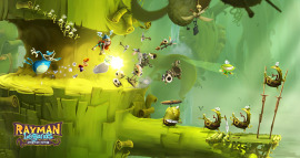 Игра для Nintendo Switch. Ubisoft Rayman Legends Definitive Edition в аренду