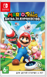 Игра для Nintendo Switch. Ubisoft Mario + Rabbids Битва за Королевство в аренду