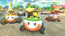 Игра для Nintendo Switch. Nintendo Mario Kart 8 Deluxe в аренду