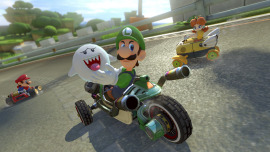 Игра для Nintendo Switch. Nintendo Mario Kart 8 Deluxe в аренду