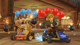 Игра для Nintendo Switch. Nintendo Mario Kart 8 Deluxe в аренду