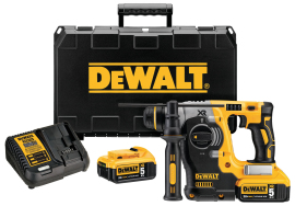 Аккумуляторный перфоратор DeWALT DCH 273 P2 в аренду