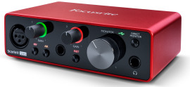 Внешняя звуковая карта Focusrite Scarlett Solo 3rd Gen в аренду