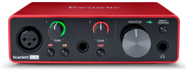 Внешняя звуковая карта Focusrite Scarlett Solo 3rd Gen в аренду