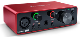 Внешняя звуковая карта Focusrite Scarlett Solo 3rd Gen в аренду