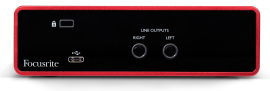 Внешняя звуковая карта Focusrite Scarlett Solo 3rd Gen в аренду