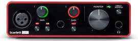 Внешняя звуковая карта Focusrite Scarlett Solo 3rd Gen в аренду