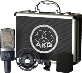 Микрофон AKG C214 в аренду