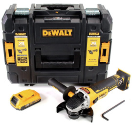 Бесщеточная угловая шлифмашина DeWALT DCG405NT в аренду