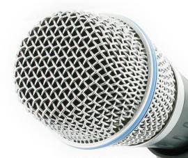 Микрофон Shure Beta 87A в аренду