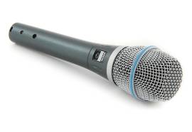 Микрофон Shure Beta 87A в аренду