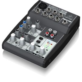 Микшерный пульт Behringer XENYX 502