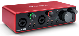 Аудио интерфейс Focusrite Scarlett 2i2 3rd Gen в аренду