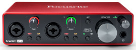 Аудио интерфейс Focusrite Scarlett 2i2 3rd Gen в аренду