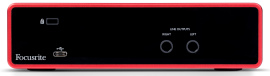 Аудио интерфейс Focusrite Scarlett 2i2 3rd Gen в аренду