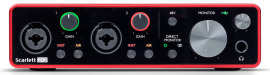 Аудио интерфейс Focusrite Scarlett 2i2 3rd Gen в аренду