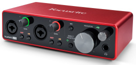 Аудио интерфейс Focusrite Scarlett 2i2 3rd Gen в аренду