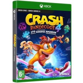 Игра для Xbox One. Crash Bandicoot 4: Это Вопрос Времени в аренду