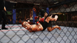 Игра для Xbox One. EA UFC 4 в аренду