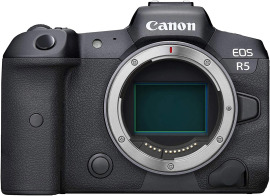 Фотоаппарат Canon EOS R5 body в аренду