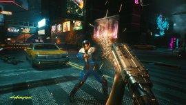 Игра для Xbox One. Cyberpunk 2077 в аренду