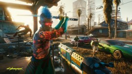 Игра для Xbox One. Cyberpunk 2077 в аренду