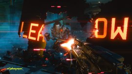 Игра для Xbox One. Cyberpunk 2077 в аренду